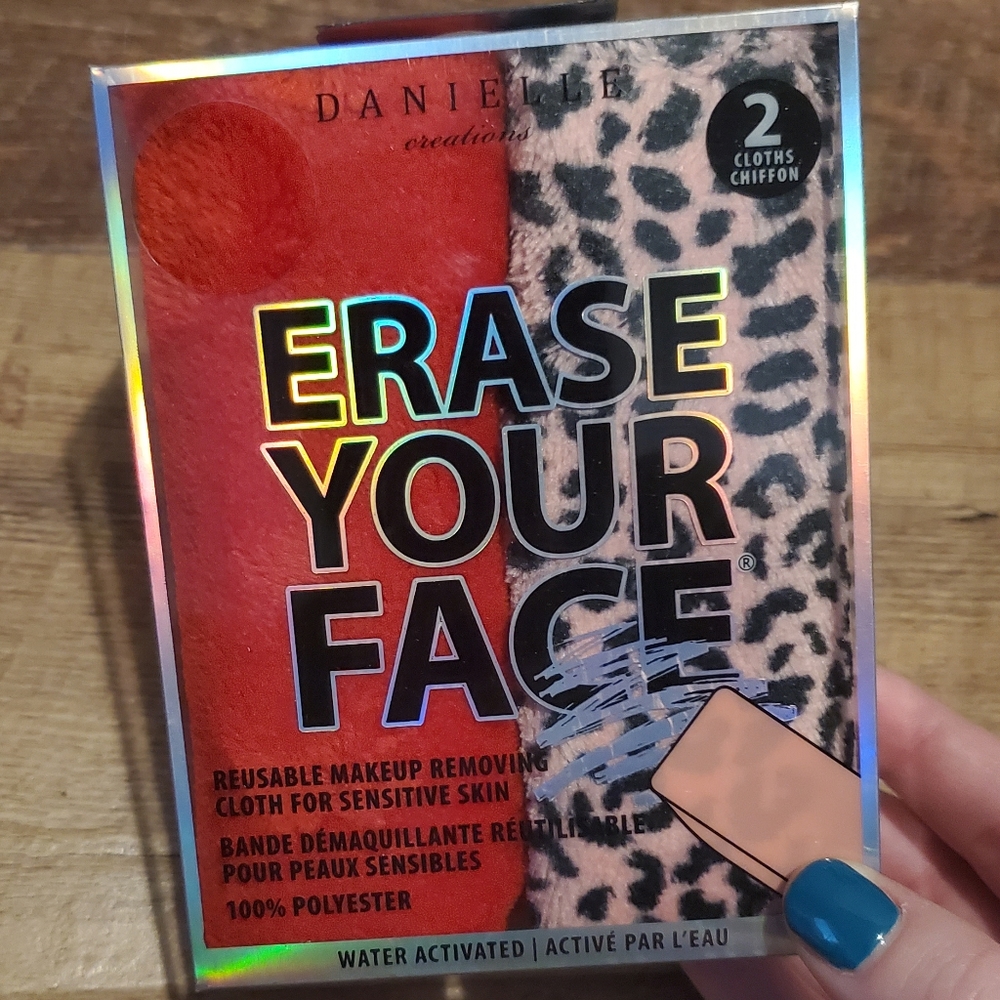 Reusable makeup remover